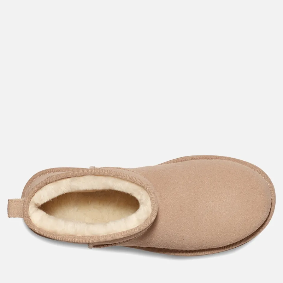 Boots|Dr. Martens UGG Women's Classic Ultra Mini Platform Suede Boots - UK 3