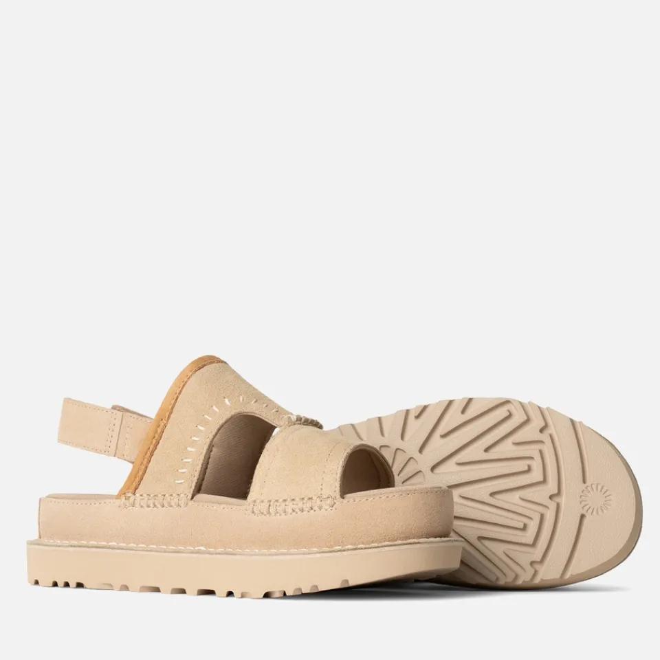 Sandals & Slides|Sandals|Dr. Martens UGG Women's Goldenstar Regenerate Suede Sandals - UK 4