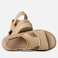 Sandals & Slides|Sandals|Dr. Martens UGG Women's Goldenstar Regenerate Suede Sandals - UK 4