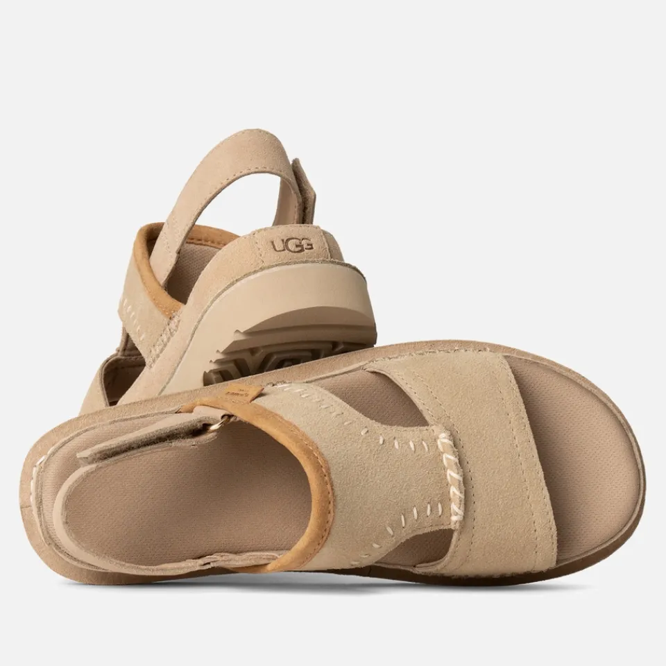 Sandals & Slides|Sandals|Dr. Martens UGG Women's Goldenstar Regenerate Suede Sandals - UK 4