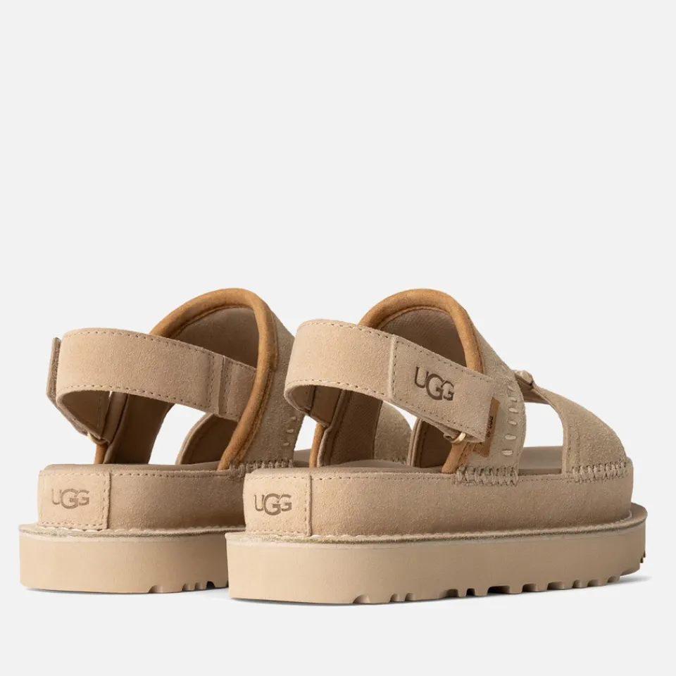 Sandals & Slides|Sandals|Dr. Martens UGG Women's Goldenstar Regenerate Suede Sandals - UK 4