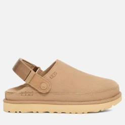 Flats|Birkenstock UGG Women's Goldenstar Suede Clogs - UK 3