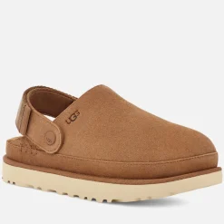 Sandals & Slides|Sandals|Birkenstock UGG Women's Goldenstar Suede Clogs - UK 3