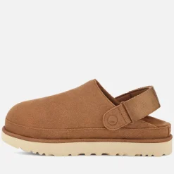 Sandals & Slides|Sandals|Birkenstock UGG Women's Goldenstar Suede Clogs - UK 3