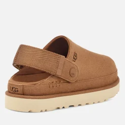 Sandals & Slides|Sandals|Birkenstock UGG Women's Goldenstar Suede Clogs - UK 3