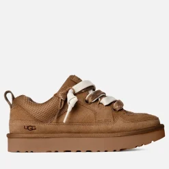 Trainers|UGG Women's Lo Lowmel Suede Trainers - UK 3