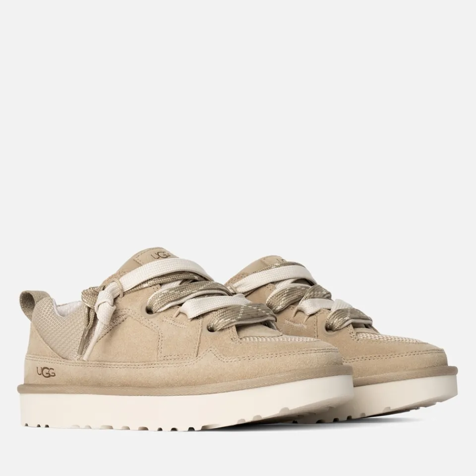Trainers|Varley UGG Women's Lo Lowmel Suede Trainers - UK 3