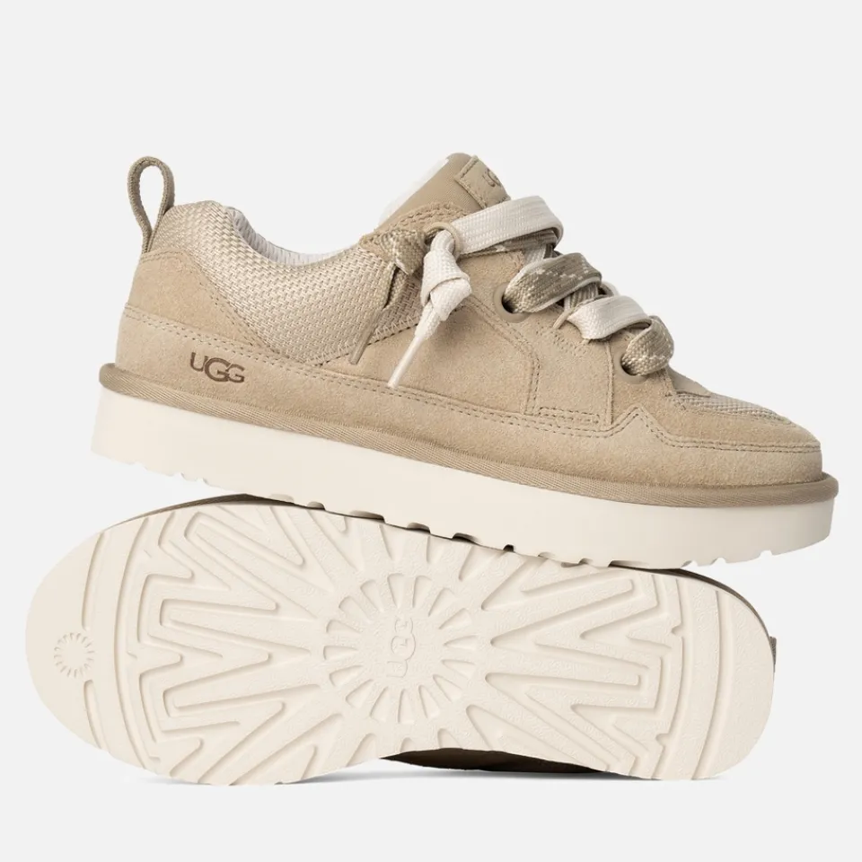 Trainers|Varley UGG Women's Lo Lowmel Suede Trainers - UK 3