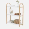 Bedroom|Dr. Martens Umbra Bellwood Free Standing 3 Shelves - Natural