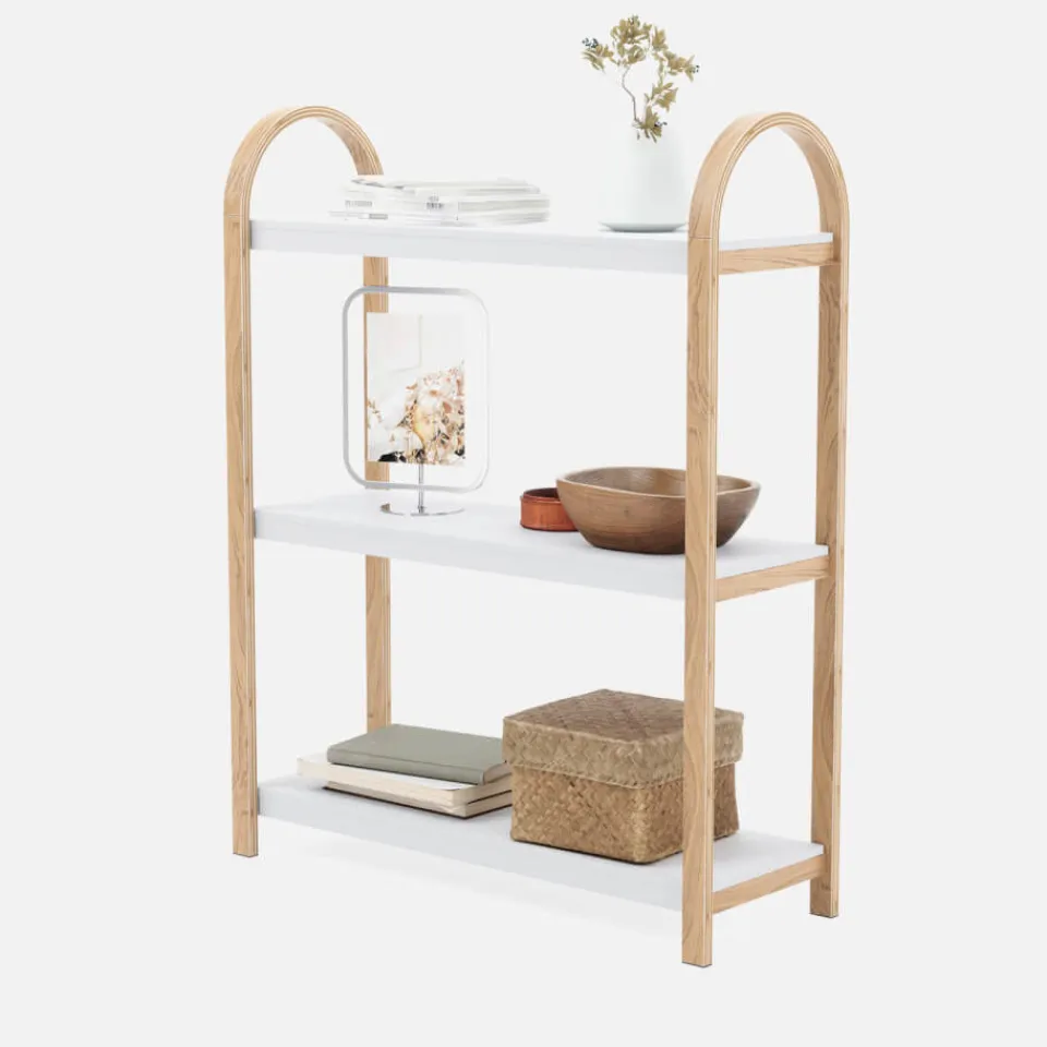 Bedroom|Dr. Martens Umbra Bellwood Free Standing 3 Shelves - Natural