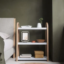 Bedroom|Dr. Martens Umbra Bellwood Free Standing 3 Shelves - Natural