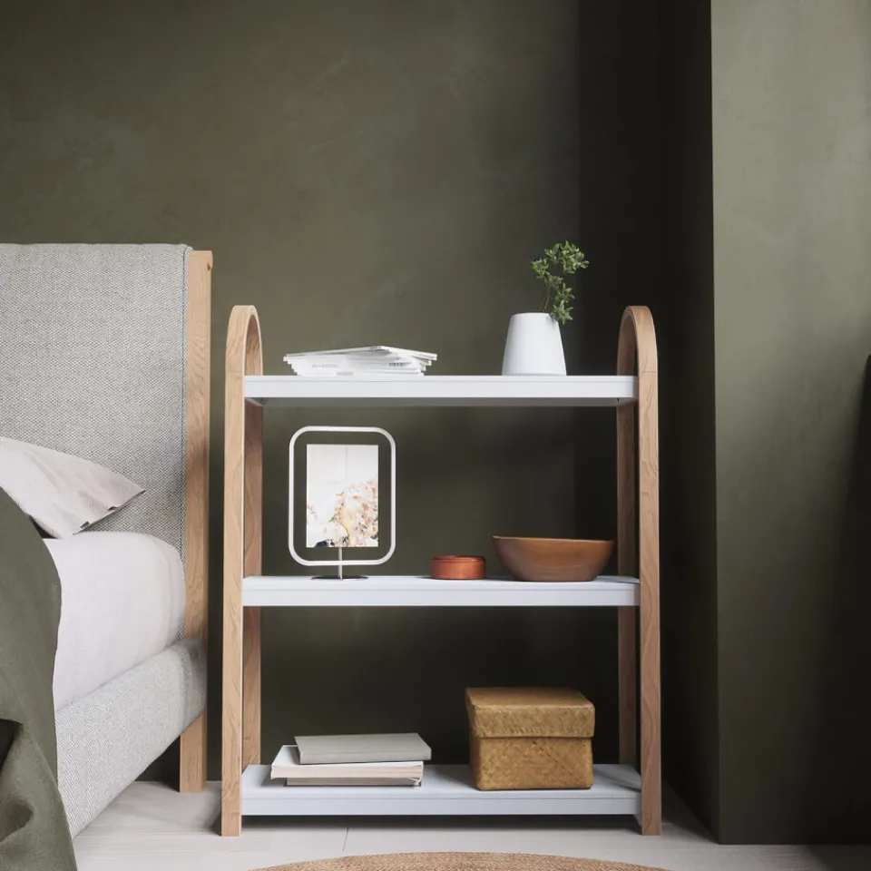 Bedroom|Dr. Martens Umbra Bellwood Free Standing 3 Shelves - Natural