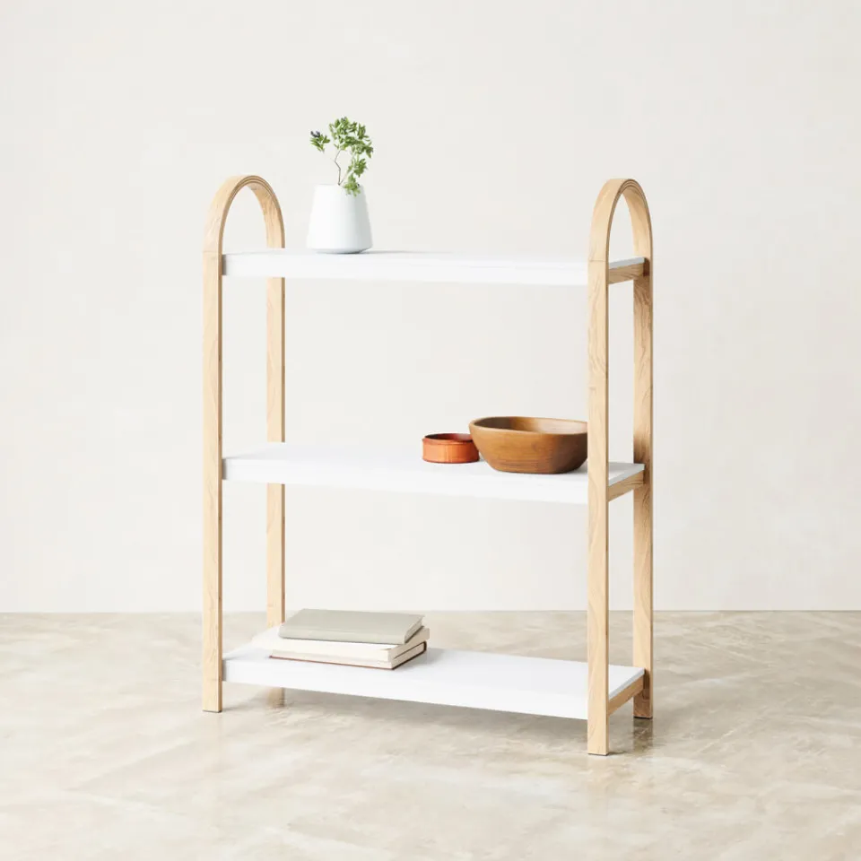Bedroom|Dr. Martens Umbra Bellwood Free Standing 3 Shelves - Natural