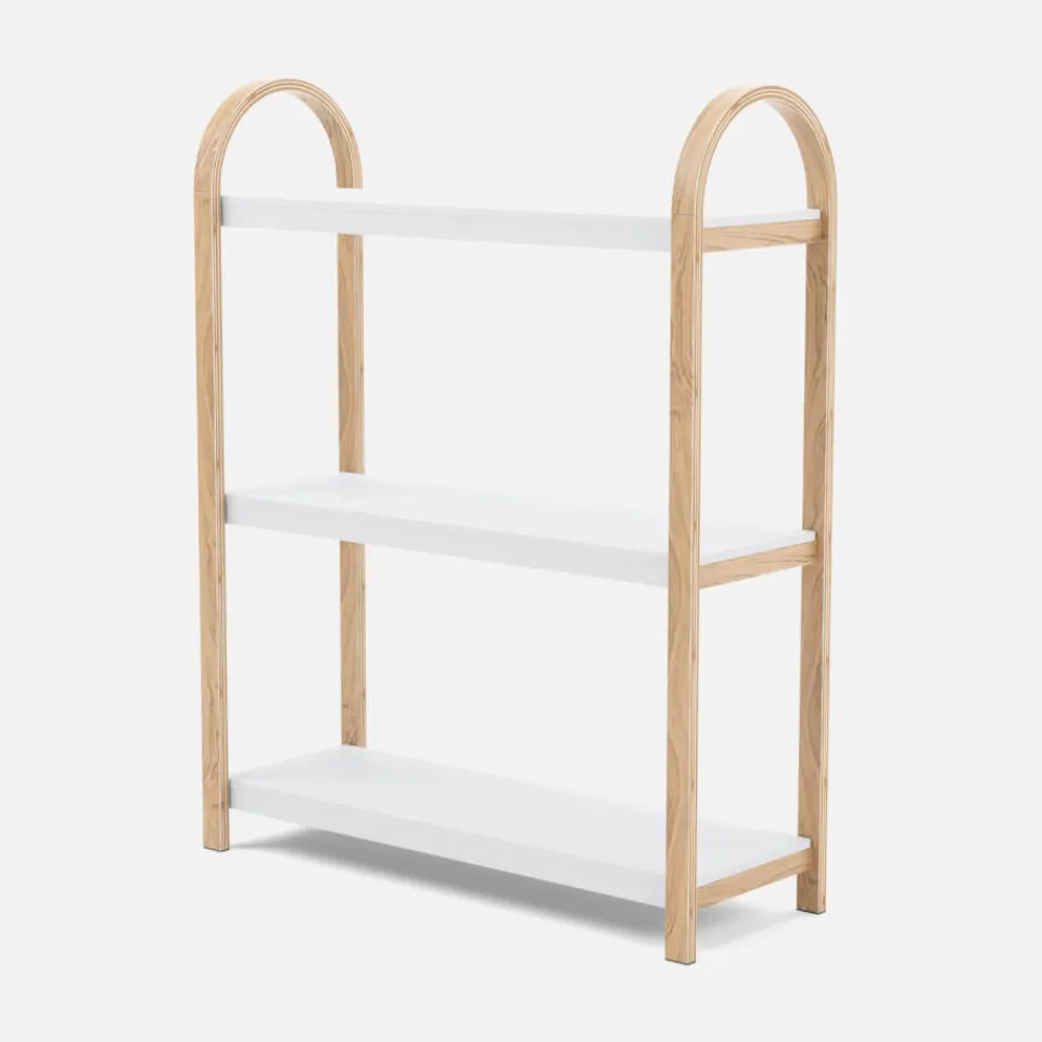 Bedroom|Dr. Martens Umbra Bellwood Free Standing 3 Shelves - Natural