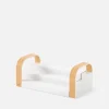 Bathroom|Kitchen|Dr. Martens Umbra Bellwood 3-Tier Storage Shelf - White/Natural