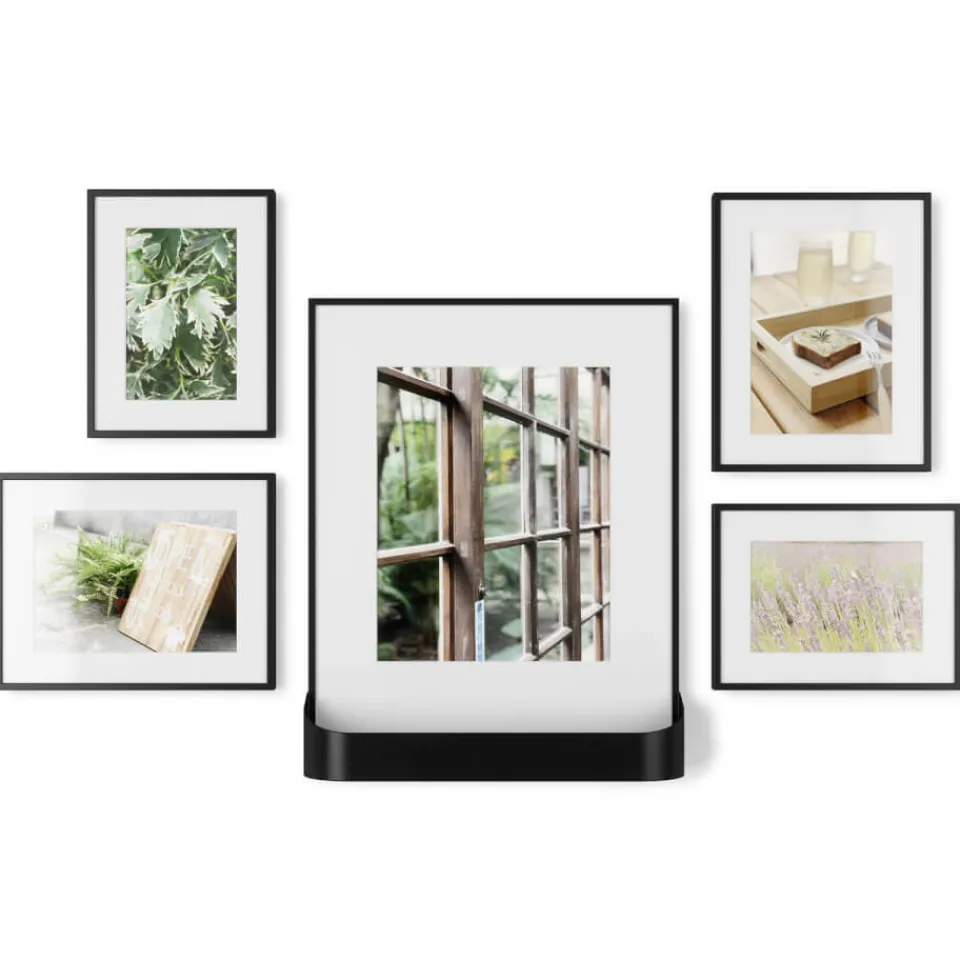 Bedroom|Dr. Martens Umbra Matinee Gallery Frames (Set of 5) - Matte Brass