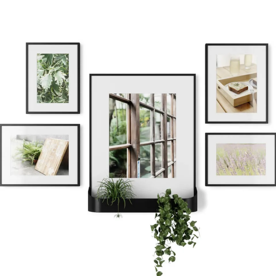 Bedroom|Dr. Martens Umbra Matinee Gallery Frames (Set of 5) - Matte Brass