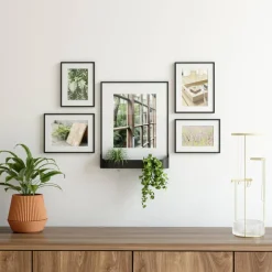 Bedroom|Dr. Martens Umbra Matinee Gallery Frames (Set of 5) - Matte Brass