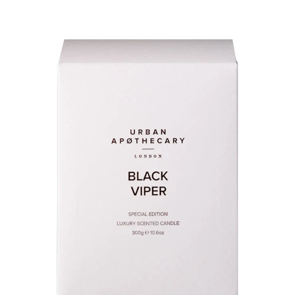 Bathroom|Bedroom|Dr. Martens Urban Apothecary Black Viper Luxury Candle 300g