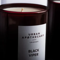Bathroom|Bedroom|Dr. Martens Urban Apothecary Black Viper Luxury Candle 300g
