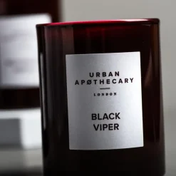 Bathroom|Bedroom|Dr. Martens Urban Apothecary Black Viper Luxury Candle 300g