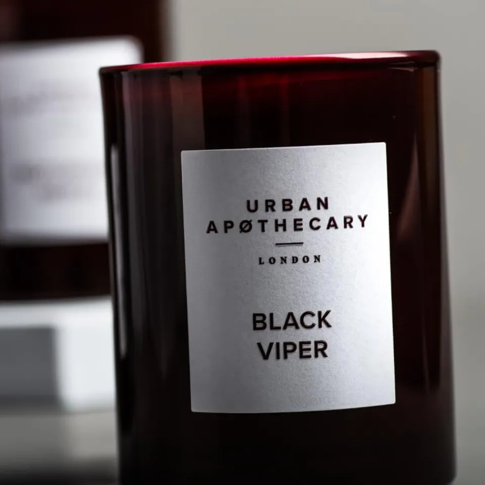 Bathroom|Bedroom|Dr. Martens Urban Apothecary Black Viper Luxury Candle 300g