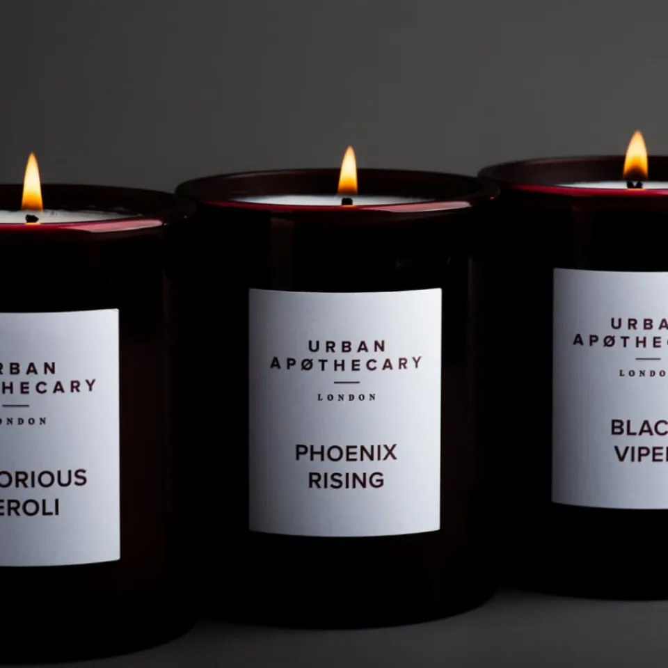 Bathroom|Bedroom|Dr. Martens Urban Apothecary Black Viper Luxury Candle 300g