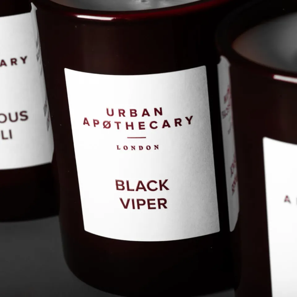 Bathroom|Bedroom|Dr. Martens Urban Apothecary Black Viper Luxury Candle 300g