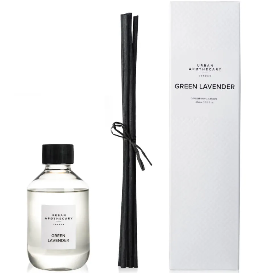 Bathroom|Bedroom|Urban Apothecary Green Lavender Luxury Diffuser Refill - 200ml