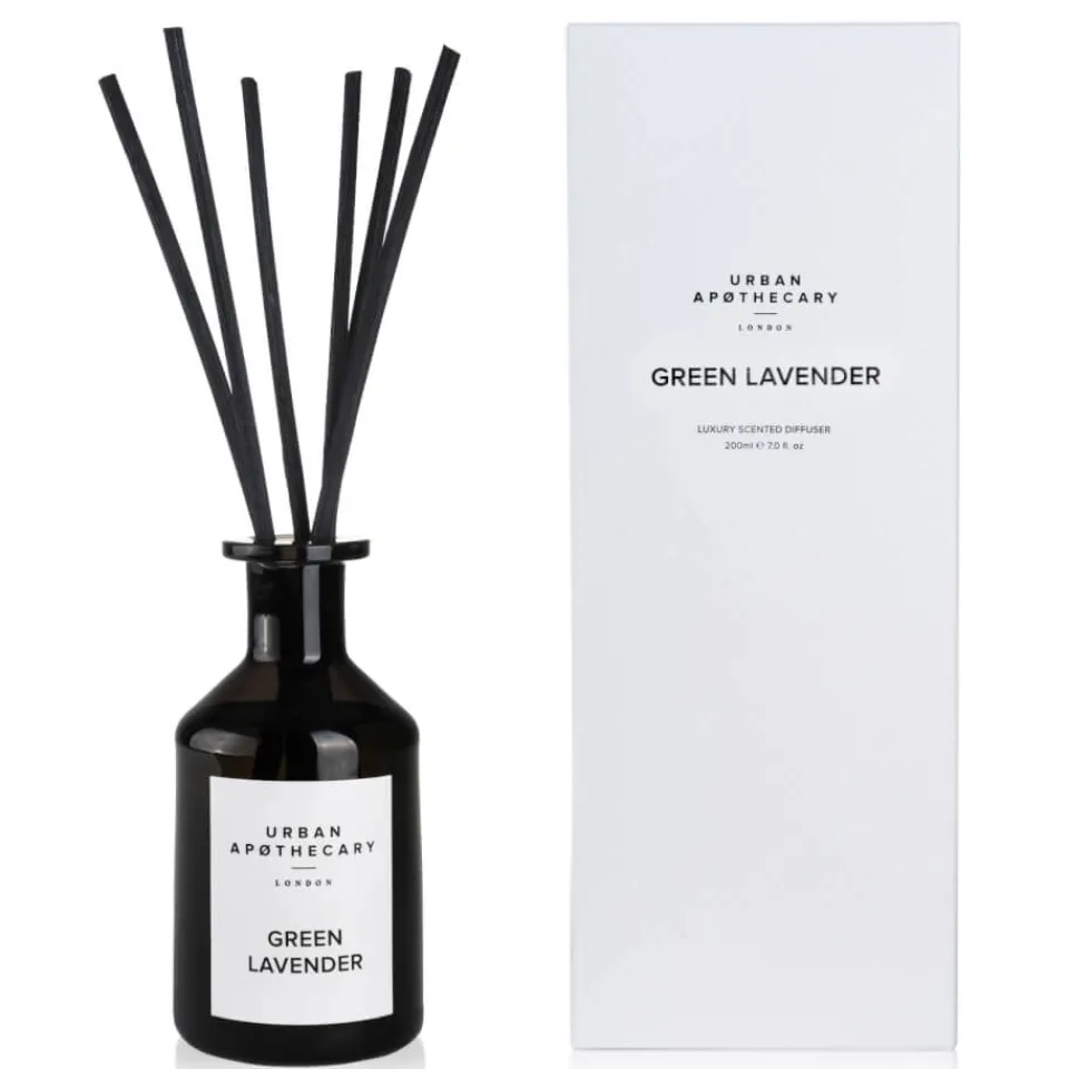 Bathroom|Bedroom|Dr. Martens Urban Apothecary Green Lavender Luxury Diffuser - 200ml