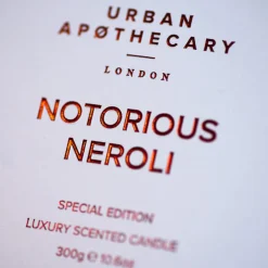 Bathroom|Home Fragrance|Dr. Martens Urban Apothecary Notorious Neroli Luxury Candle 300g