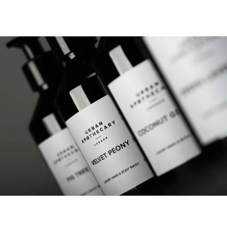 Bathroom|Urban Apothecary Oudh Geranium Luxury Hand & Body Wash 300ml