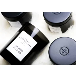Bathroom|Bedroom|Urban Apothecary Smoked Leather Luxury Candle - 300g