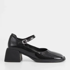 Heels|Dr. Martens Vagabond Ansie Patent Leather Mary Jane Shoes - UK 8