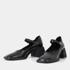 Heels|Dr. Martens Vagabond Ansie Patent Leather Mary Jane Shoes - UK 8