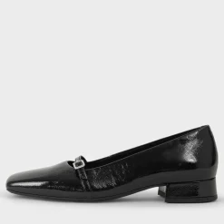 Heels|Vagabond Shoemakers Vagabond Debbi Patent Leather Block Heels - UK 3