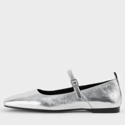 Flats|Baum Und Pferdgarten Vagabond Delia Leather Mary-Jane Flats - UK 6