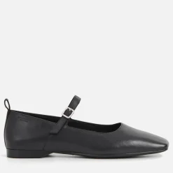 Flats|Dr. Martens Vagabond Delia Leather Mary-Jane Flats - UK 5