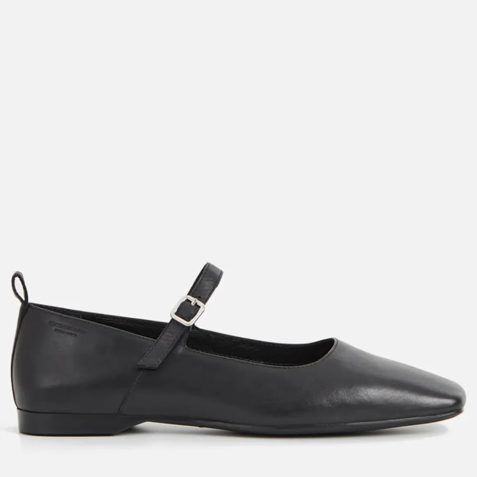 Flats|Dr. Martens Vagabond Delia Leather Mary-Jane Flats - UK 5