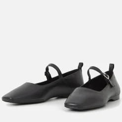 Flats|Dr. Martens Vagabond Delia Leather Mary-Jane Flats - UK 5