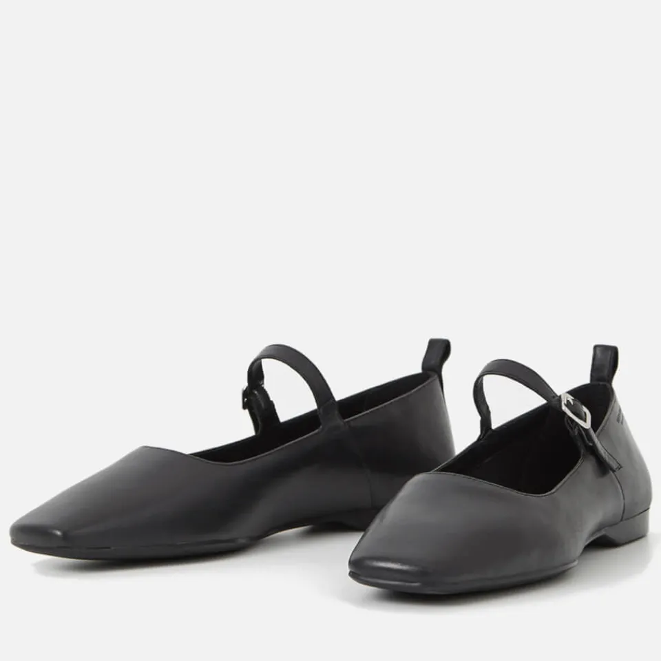 Flats|Dr. Martens Vagabond Delia Leather Mary-Jane Flats - UK 5