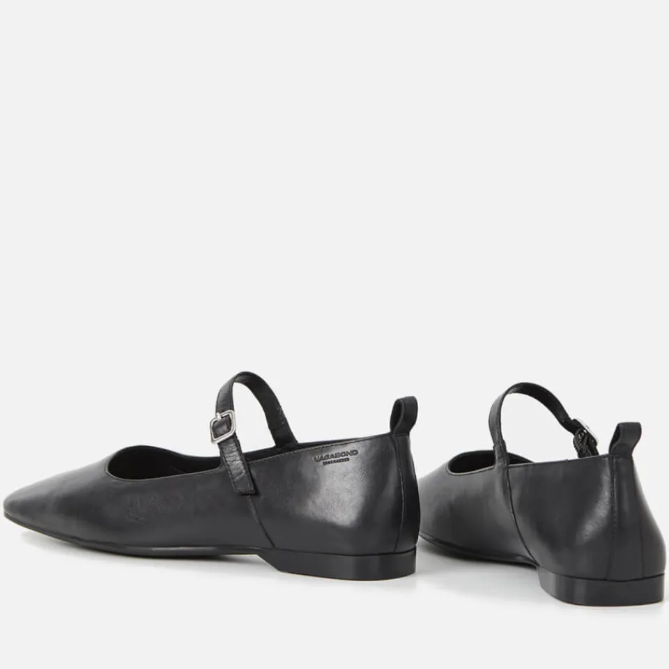 Flats|Dr. Martens Vagabond Delia Leather Mary-Jane Flats - UK 5