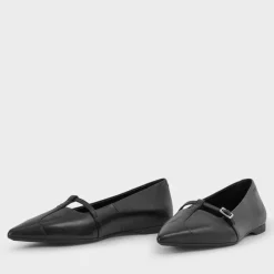 Flats|Vagabond Shoemakers Vagabond Hermine Leather Pointed Flats - UK 3