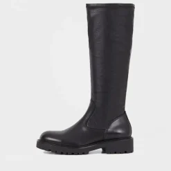 Boots|Birkenstock Vagabond Kenova Stretch Leather Knee High Boots - UK 8