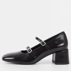 Heels|Vagabond Shoemakers Vagabond Women's Adison Patent-Leather Heeled Mary Jane Shoes - UK 5