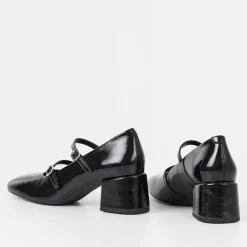 Heels|Vagabond Shoemakers Vagabond Women's Adison Patent-Leather Heeled Mary Jane Shoes - UK 5