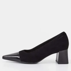 Heels|Dr. Martens Vagabond Women's Altea Suede Court Shoes - UK 3