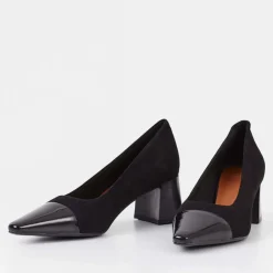 Heels|Dr. Martens Vagabond Women's Altea Suede Court Shoes - UK 3