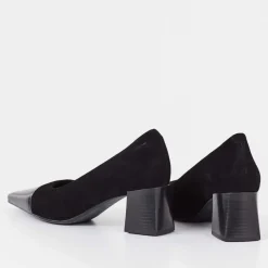 Heels|Dr. Martens Vagabond Women's Altea Suede Court Shoes - UK 3