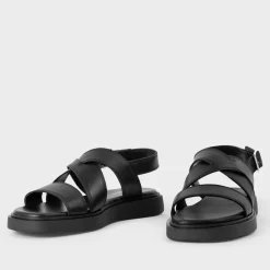 Sandals & Slides|Sandals|Vagabond Shoemakers Vagabond Women's Connie Leather Flatform Sandals - UK 3